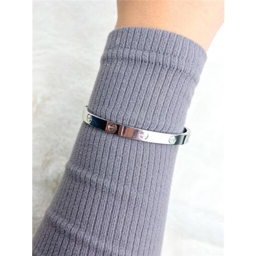 BRACELETE ARO LISO INSPIRAÇÃO ALTA JOALHERIA | SEM GARANTIA