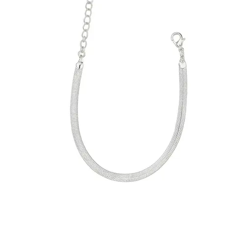 PULSEIRAS FITA 4MM | BANHO DE PRATA