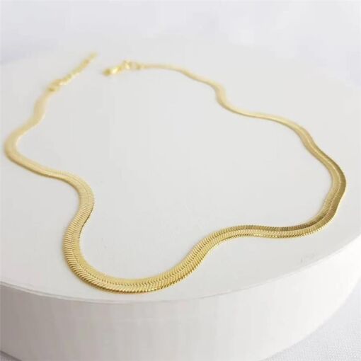 CHOKER 35+5CM DE FITA 4MM