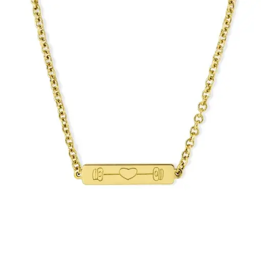 PULSEIRA ELO BAIALARINA GROSSO CENTRO PLACA RETANGULAR LISA COM