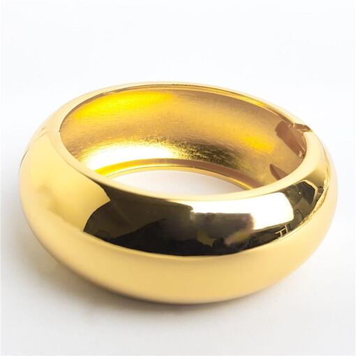 BRACELETE LISO OVAL GROSSO | SEM GARANTIA