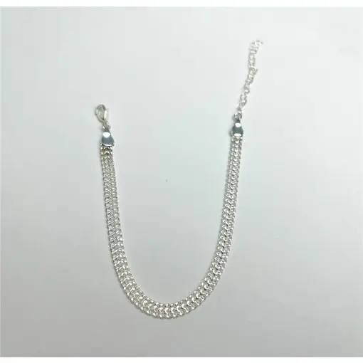 PULSEIRA LACRAIA 5MM | BANHO DE PRATA