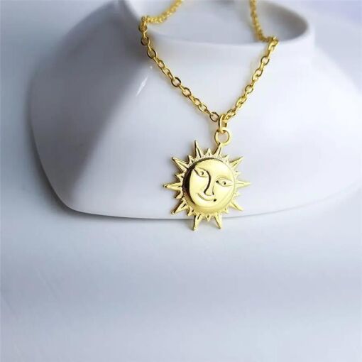 TORNOZELEIRA  MINI ELO PORT PG SOL LISO|22+5CM|BANHADO EM OURO 1