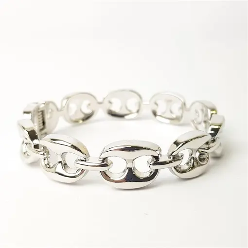 BRACELETE INSPIRAÇÃO GUCCII ELO ENTRELAÇADO| SEM GARANTIA