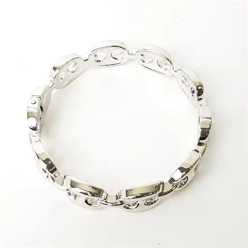 BRACELETE INSPIRAÇÃO GUCCII ELO ENTRELAÇADO| SEM GARANTIA