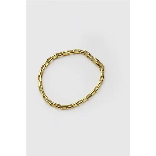 PULSEIRA ELO CARTIER GROSSO FEIXO ENCAIXE
