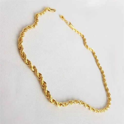 COLAR 40CM CORDAO BAIANO 4MM