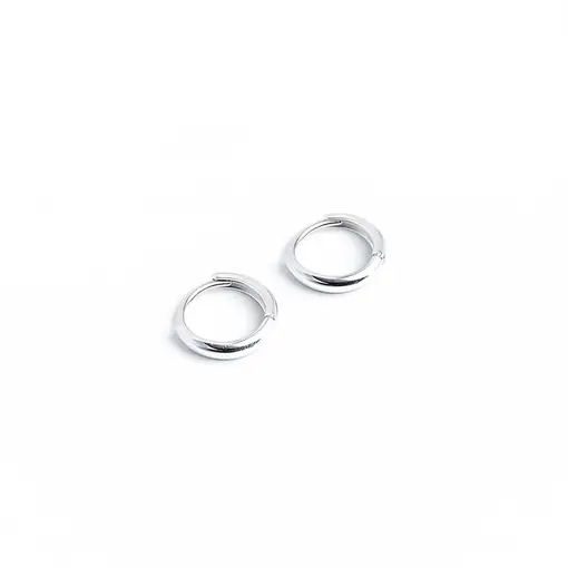 ARGOLA CLICK LISA | PRATA 925