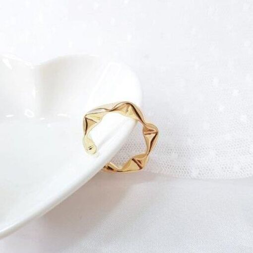 PIERCING FAKE INSPIRAÇÃO JULIETTE |BANHADO EM OURO 18K