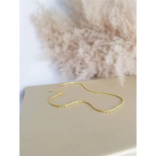 CHOKER 35+5CM 2MM CORDAO BAIANO /CAMADA 7