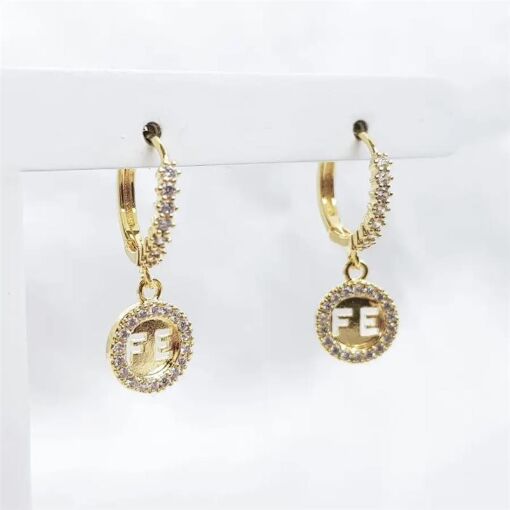 BRINCO ARGOLINHA CRAV PG MEDALHA FE