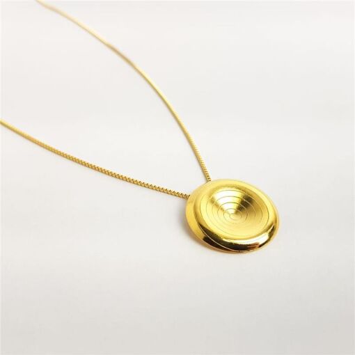 COLAR VENEZIANA PG CHAPA LISA REDONDA TEXTURIZADA EM LINHA EXPIR