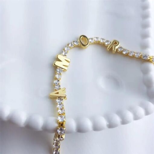 PULSEIRA EM RIVIERA COM PALAVRA AMOR LISO