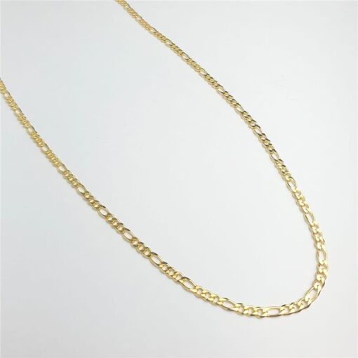 COLAR ELO FÍGARO LAMINADO 1ELO G X 3ELO P 3MM | 60CM | BANHADO E