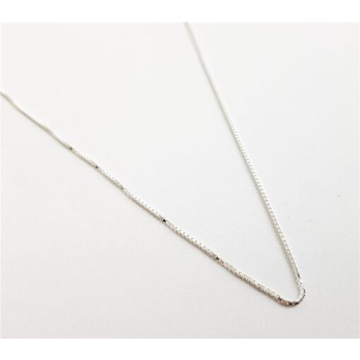 COLAR VENEZIANA| 45CM | PRATA 925