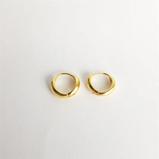 ARGOLA 1,4CM TRADICIONAL LISA 3MM