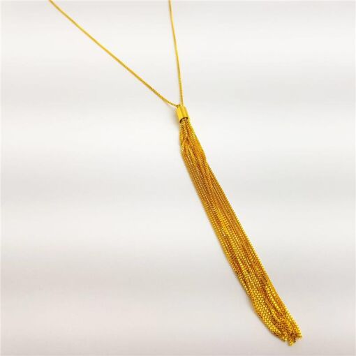 COLAR VENEZIANA PG FRANJA | BANHADO EM OURO 18K