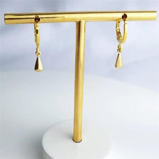 ARG CLICK PG GOTINHA DOURADA TRABALHADA