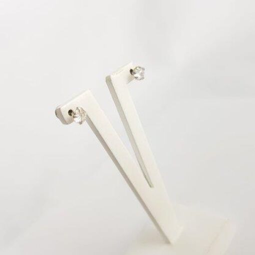 BRINCO 2MM PONTO LUZ CRISTAL 4 GARRINHAS PRATA 925