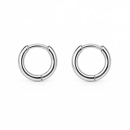 ARGOLA LISA 2MM | BANHO DE PRATA