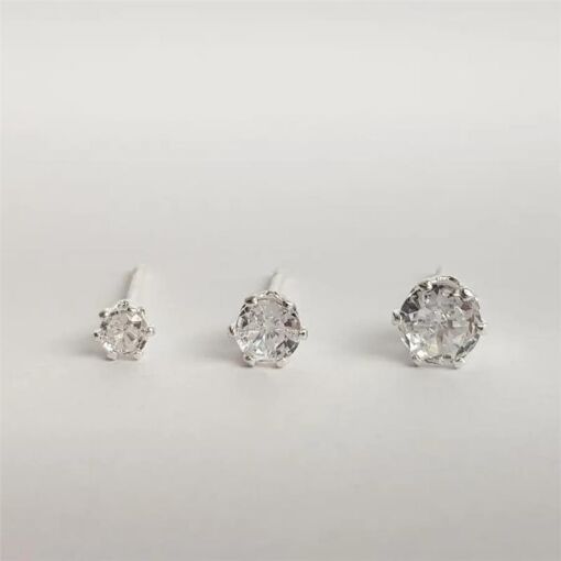 TRIO 5X4X3CM PONTO DE LUZ CRISTAL B.PRATA