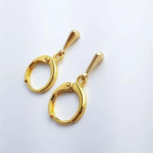 ARG CLICK PG GOTINHA DOURADA TRABALHADA