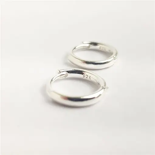 ARGOLA CLICK LISA | PRATA 925
