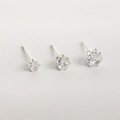 TRIO 5X4X3CM PONTO DE LUZ CRISTAL B.PRATA