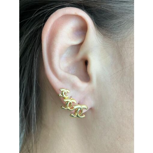 TRIO 2,1X1,9X1,6 INSPIRAÇÃO ALTA JOALHERIA | BANHADO EM OURO 18K