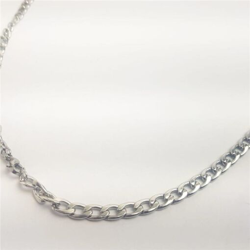 COLAR ELO GRUMET 5MM |  AÇO INOXIDAVEL | 70CM