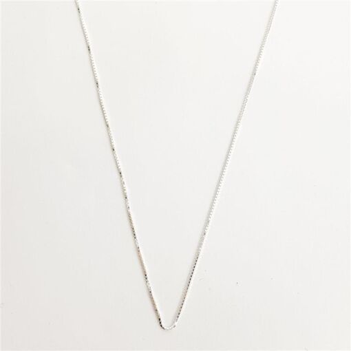 COLAR VENEZIANA| 45CM | PRATA 925