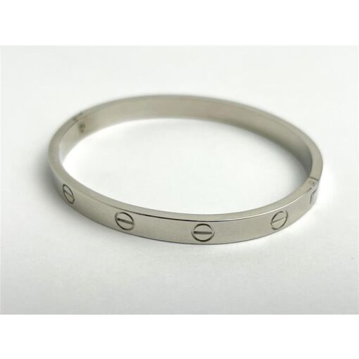 BRACELETE ARO LISO INSPIRAÇÃO ALTA JOALHERIA | SEM GARANTIA