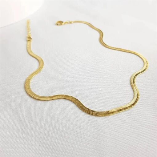 CHOKER 35+5CM DE FITA 4MM