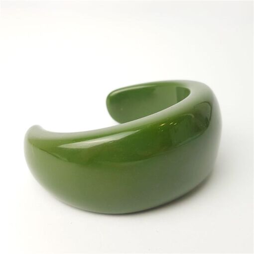 BRACELETE ARO LISO VERDE MUSGO | SEM GARANTIA