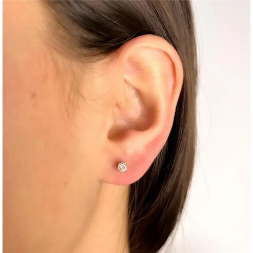 BRINCO PONMTO DE LUZ | BANHADO EM OURO 18K