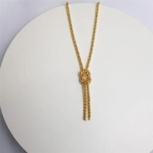 COLAR 45+5CM TUBO OCO E VAZADO COM NO MEIO