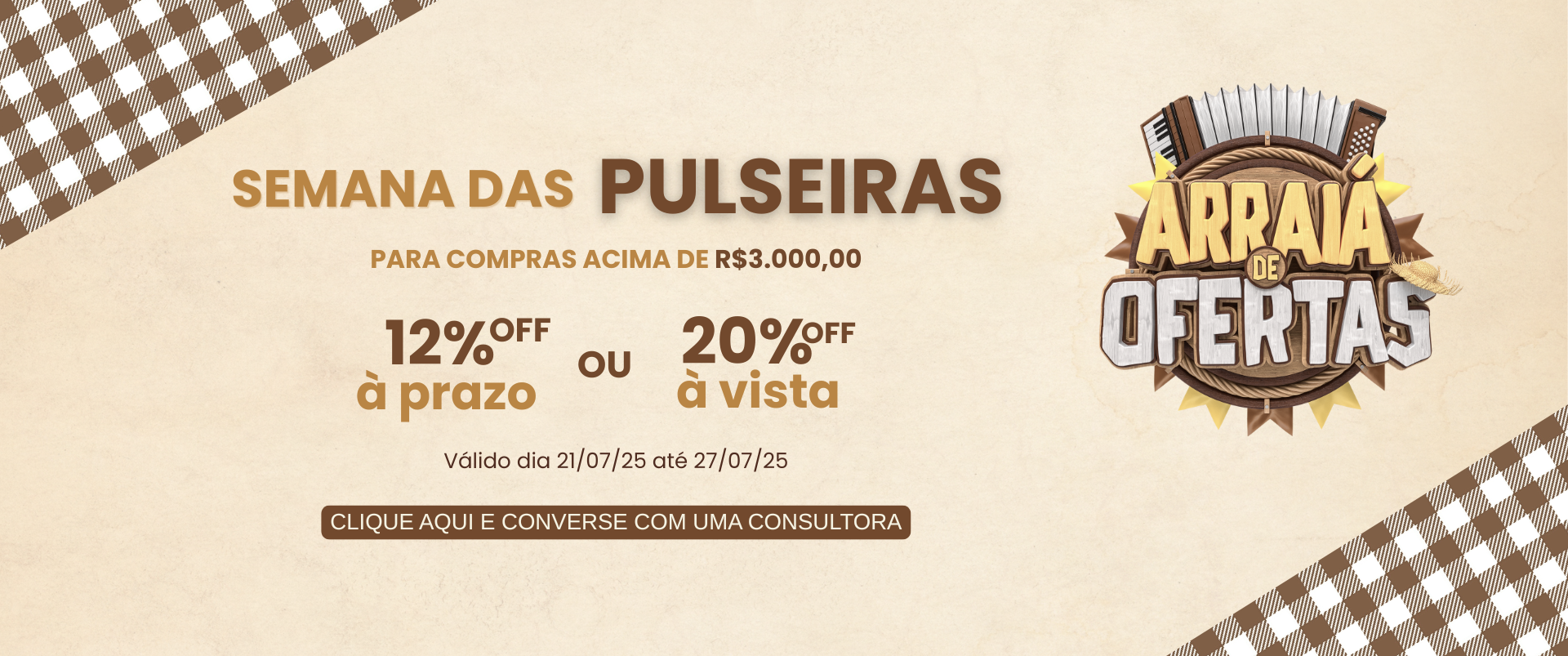 PROMO PULSEIRAS