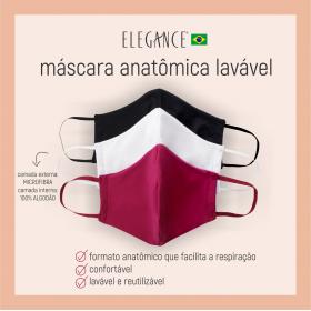 MÁSCARA ANATÔMICA LAVÁVEL