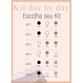 Kit de Calcinha em Cotton - 3 Calcinhas