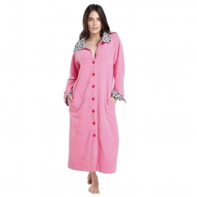 Robe Midi Atoalhado com Bolso