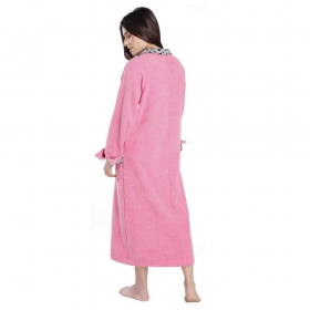 Robe Midi Atoalhado com Bolso