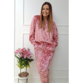 BLUSA RAGLAN DECOTE CARECA - LOUNGEWEAR