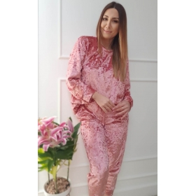 BLUSA RAGLAN DECOTE CARECA - LOUNGEWEAR