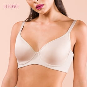 SUTIÃ BOJO LISO COMFORT LIGHT - IDA