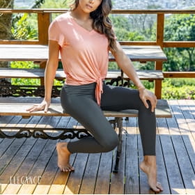Legging em microfibra - Coleção Flow
