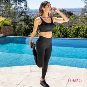 Legging em microfibra - Coleção Flow