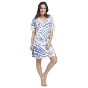 CAMISOLA MANGA CURTA EM MICROFIBRA POLIAMIDA