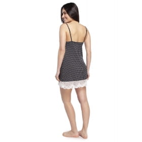 CAMISOLA CURTA DE ALCINHA EM VISCO COMFORT
