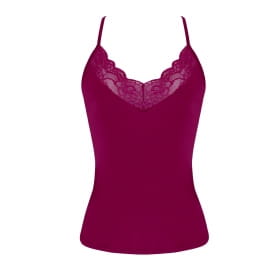 Shortdoll em liganete e renda - Coleção Sleepwear