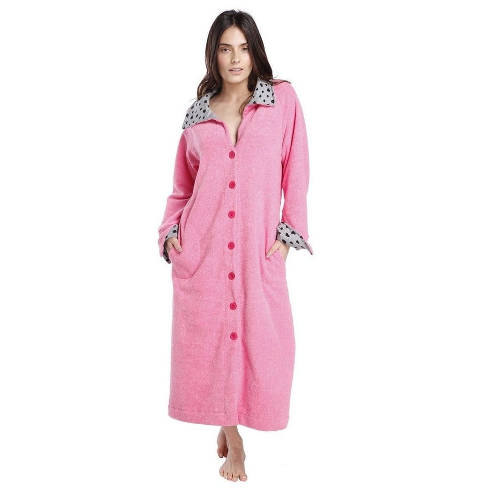 Robe Midi Atoalhado com Bolso